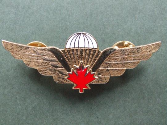 Canada Dress Uniform Non-Active Parachute Wings