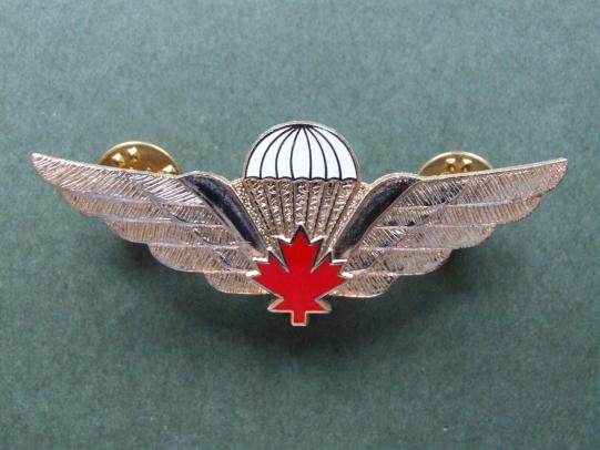 Canada Dress Uniform Non-Active Parachute Wings