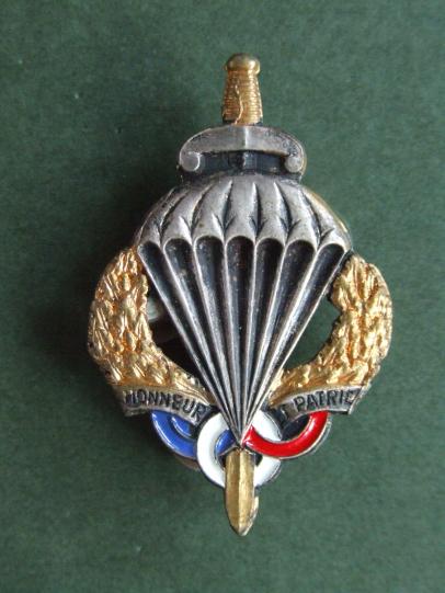 France 1970's Pre Militaire Parachute Badge