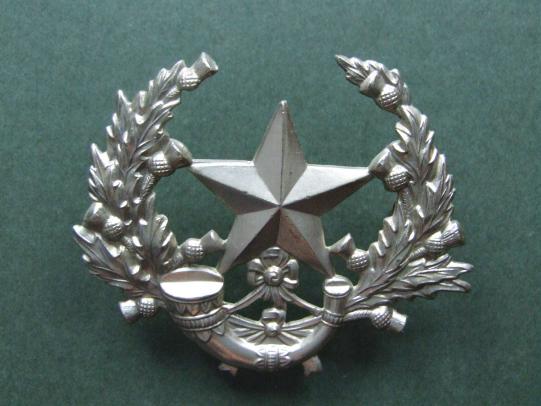 British Army Cameronians (Scottish Rifles) Cap Badge