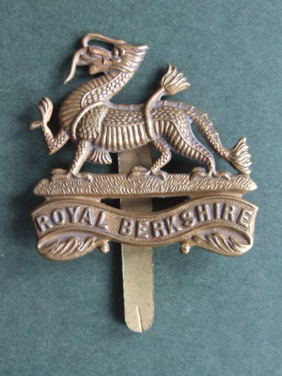 British Army The Royal Berkshire Regiment Cap Badge