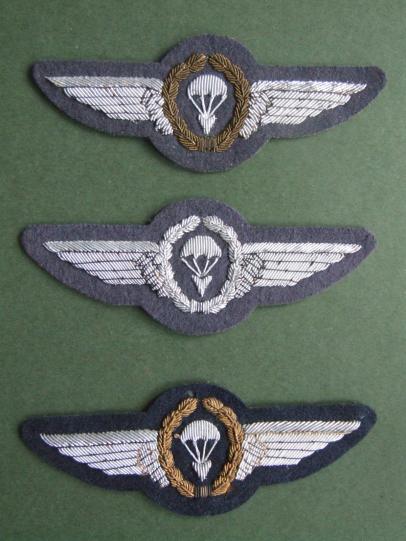 Germany Air Force Pre 1983 Parachute Dress Wings