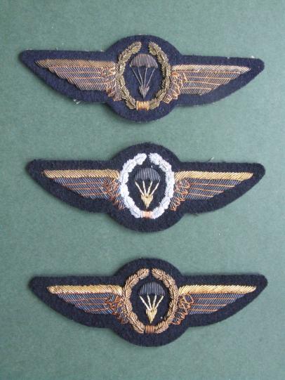 Germany Navy Pre 1983 Winter Dress Parachute Dress Wings