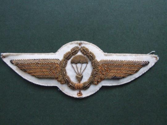 Germany Pre 1983 Navy Class 1 Summer Dress Parachute Wings