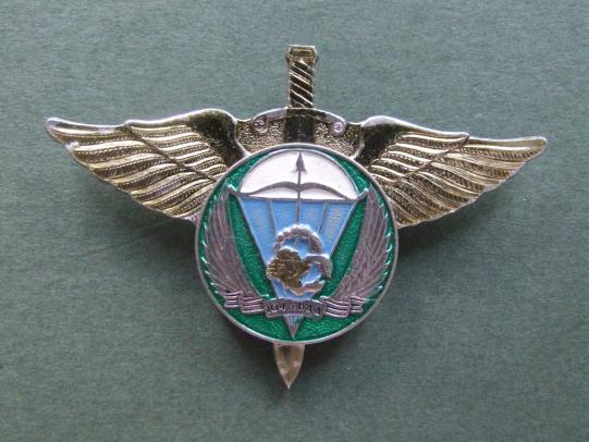 Russian Federation 104 Guards Airborne Brigade Breast Badge