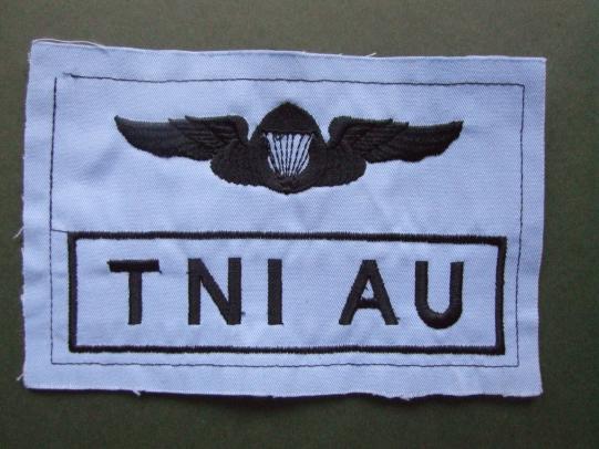 Indonesia Air Force Basic Parachute Wings Patch