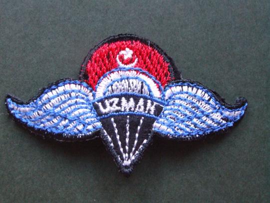 Turkey Army Parachute Rigger Wings