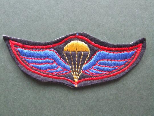 Turkey Air Force Parachute Wings