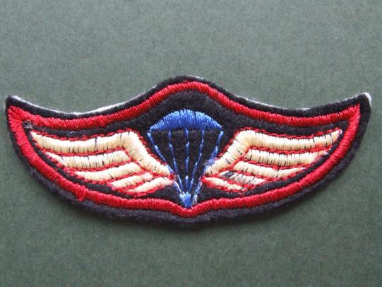 Turkey Air Force Parachute Wings