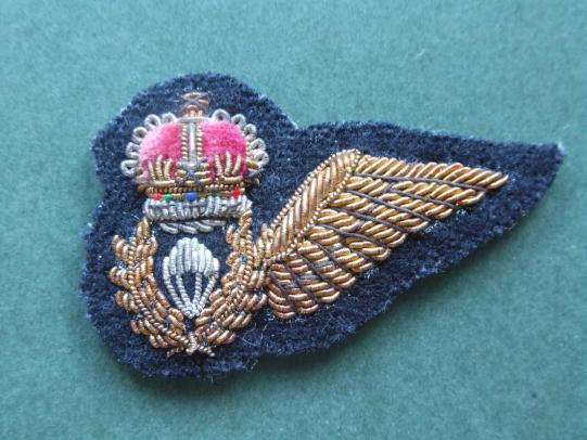 Australia Air Force R.A.A.F Parachute Jump Instructor P.J.I. Wing