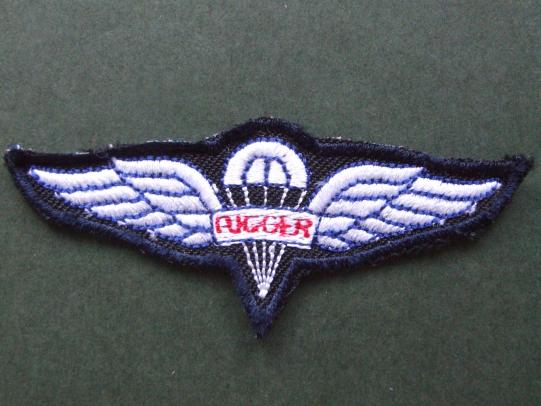 Thailand Army Parachute Rigger Wings