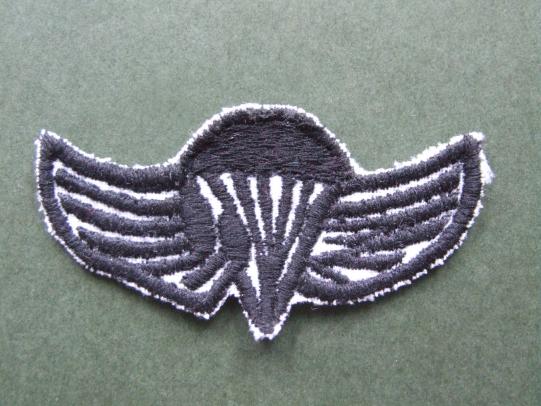 Chile Army Parachute Wings