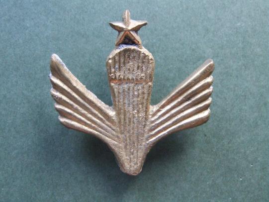 Afghanistan 1st Series 3rd Class Parachute Wings