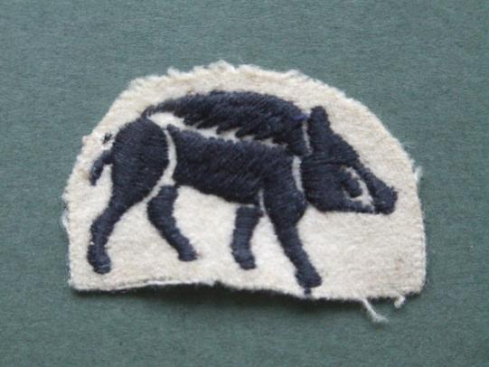 British Army Hampshire County Division Formation Patch