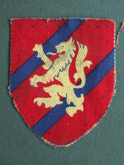 British Army 29th Engineer Group Royal Engineers Shoulder Patch