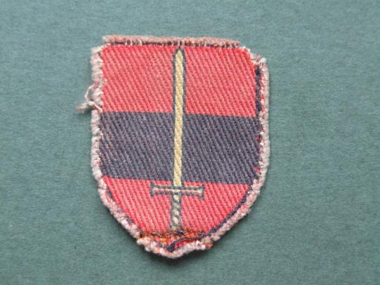 British Army 1950's Territorial Army Troops Patch