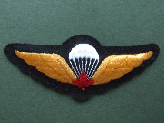 Canada 1996 Parachute Wings (Non Active Red Maple Leaf)