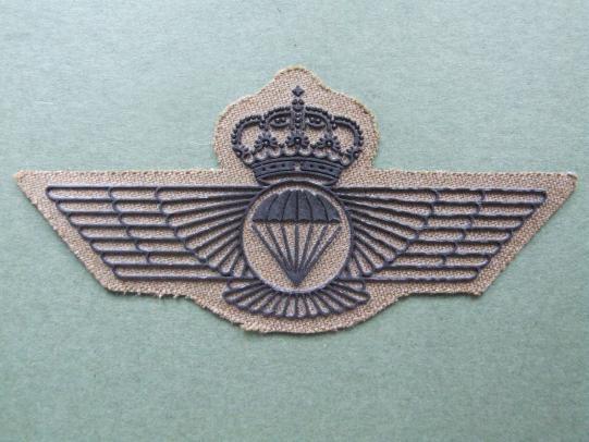 Spain Army Post 1977 Parachute Wings