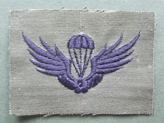 Republic of Korea Army Basic Parachute Wings