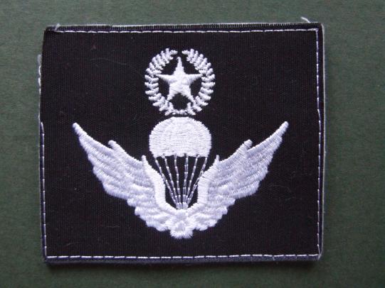 Republic of Korea Army Master Parachute Wings