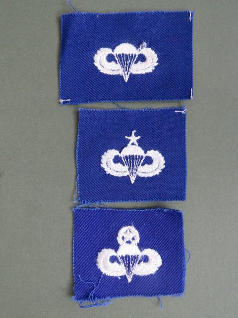 USA Air Force 1960's Parachute Wings Set