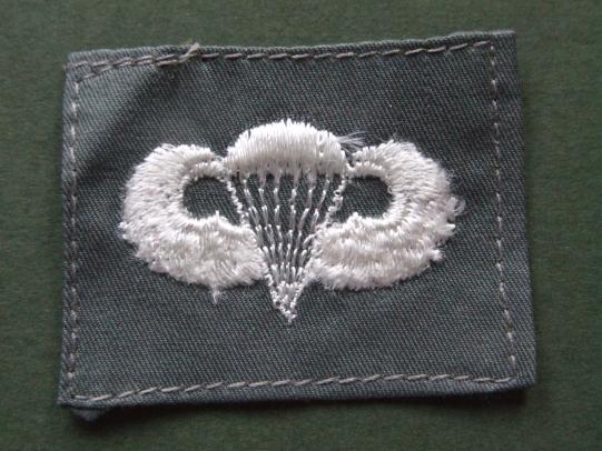 USA Air Force 1970's Basic Parachute Wings