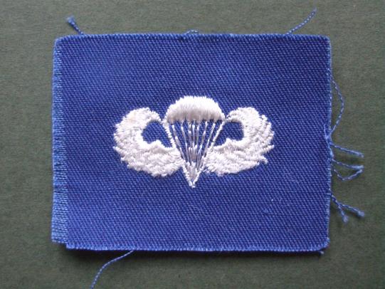 USA Air Force 1970's Basic Parachute Wings