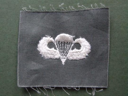 USA Air Force 1970's Basic Parachute Wings