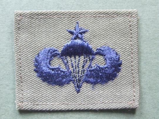 USA Air Force 1980's Senior Parachute Wings