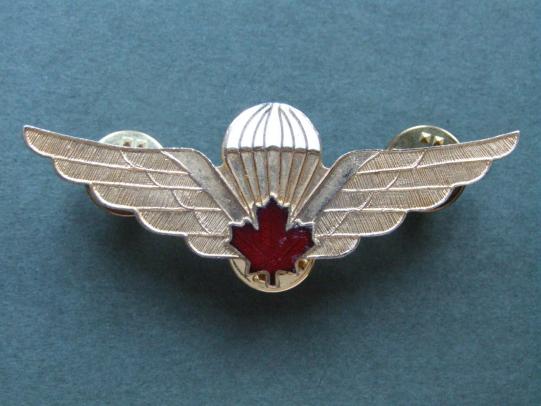 Canada Dress Uniform Non-Active Parachute Wings