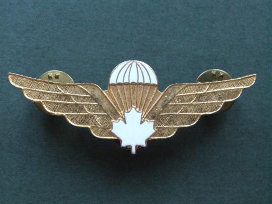 Canada Dress Uniform Active Parachute Wings