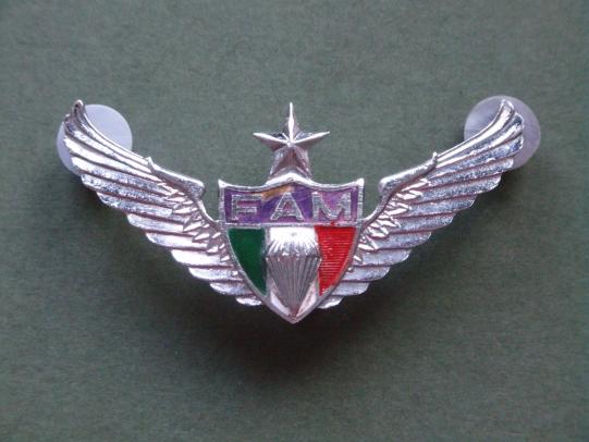 Mexico Army Enlisted Senior Parachute Wings