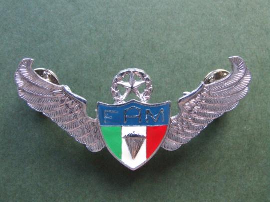 Mexico Army Enlisted Master Parachute Wings