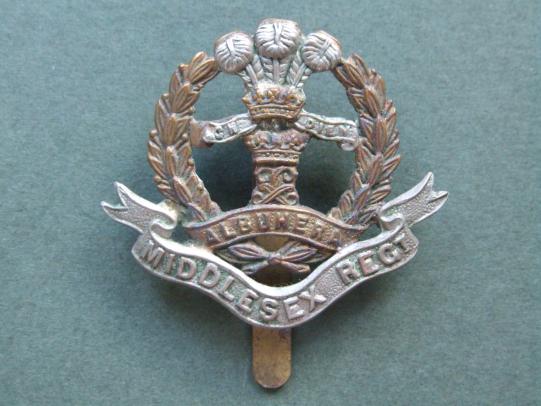 British Army The Middlesex Regiment Cap Badge