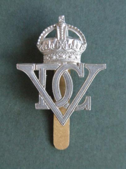 British Army Pre 1953 5th Royal Inniskilling Dragoon Guards Cap Badge