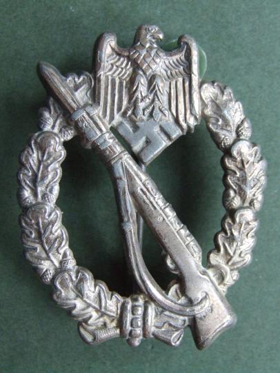 Germany WW2 Army Infantry / Waffen SS Assault Badge