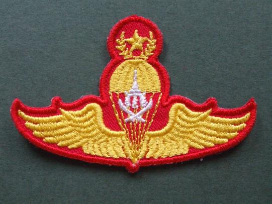 Thailand Student Master Parachute Wings