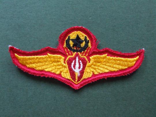 Thailand Student Master Parachute Wings