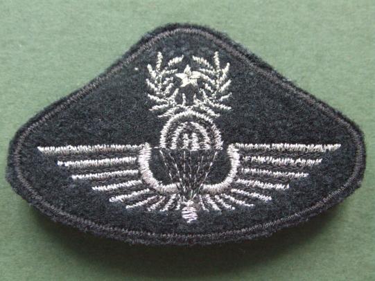 Greece Air Force Master Parachute Wings