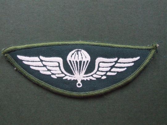 Greece Army Basic Parachute Wings
