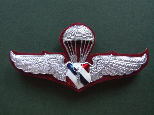 Thailand Border Patrol Police Basic Parachute Wings