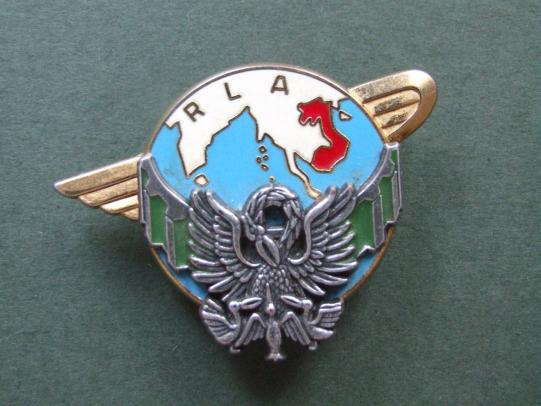 France R.L.A. (Air Delivery Regiment) Pocket Crest