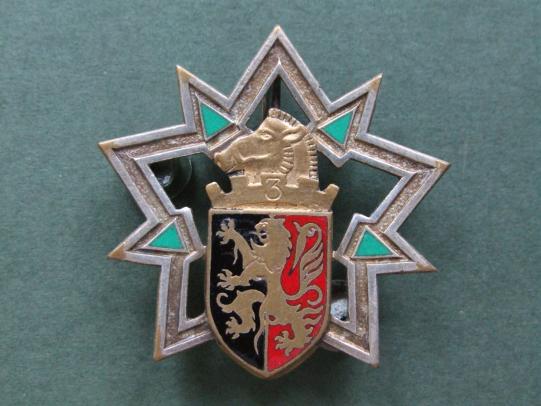 France 3rd R.G. (Engineer Regiment) Pocket Crest
