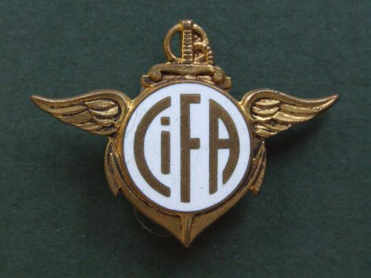 France Army C.I.F.A. (Centre Interarmées de Formation d’Animateurs) Pocket Crest