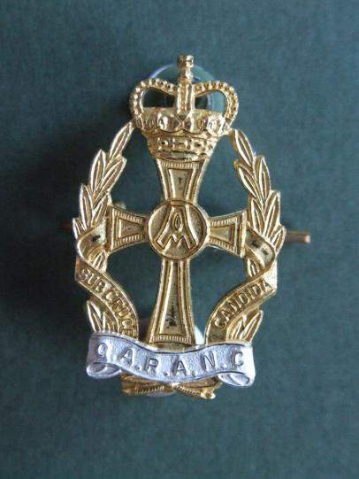 British Army The Queen Alexandra's Royal Army Nursing Corps Officer's Cap Badge