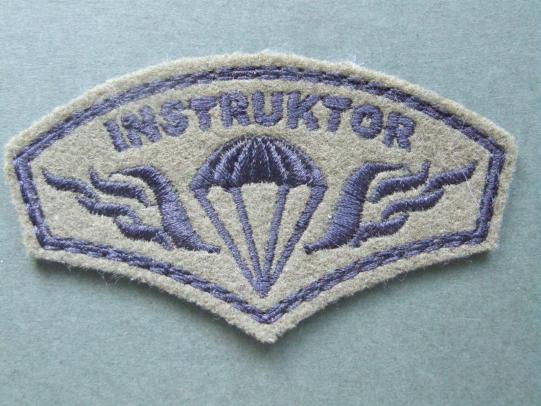 Czech Republic 6th Special Centre Parachute Instructor Wings