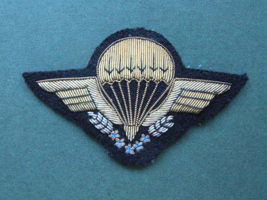 France Dress Uniform H.A.L.O. Parachute Wings