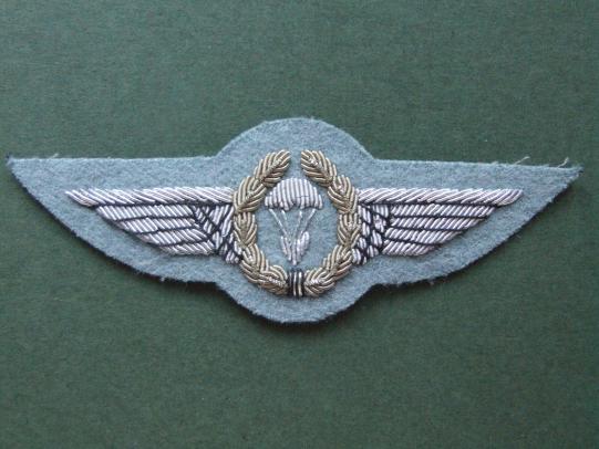 Germany Army Pre 1983 3rd Class Parachute Mess Dress Wings