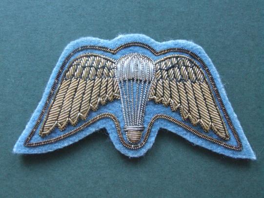 Dubai Army Parachute Dress Wings