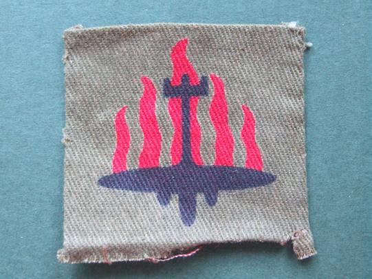 British Army WW2 5th Anti Aircraft Division Formation Patch